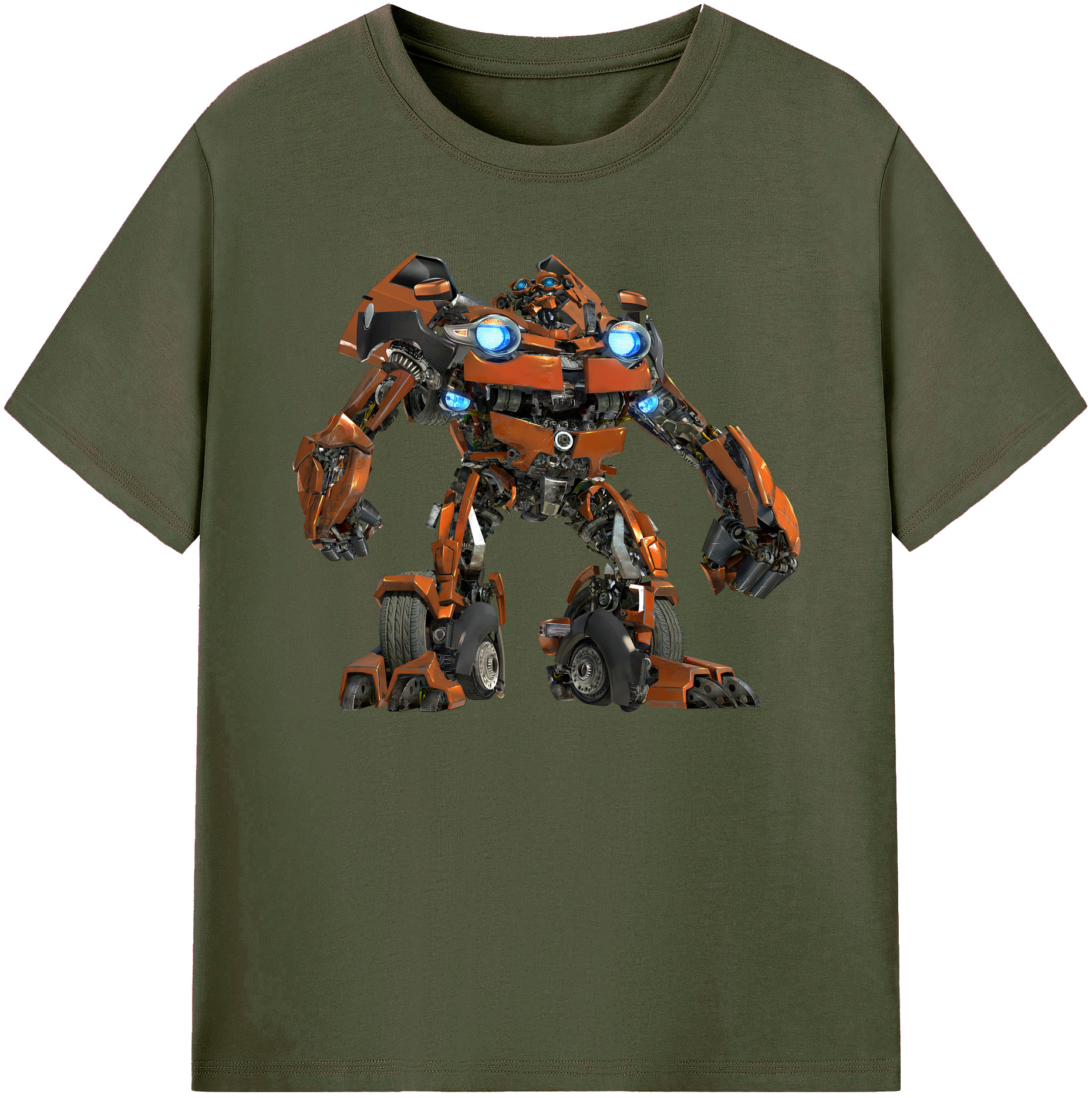 （画像用） Transformers トランスフォーマー 綿100％ メンズ半袖Tシャツ｜肌触りやわらか＆通気性